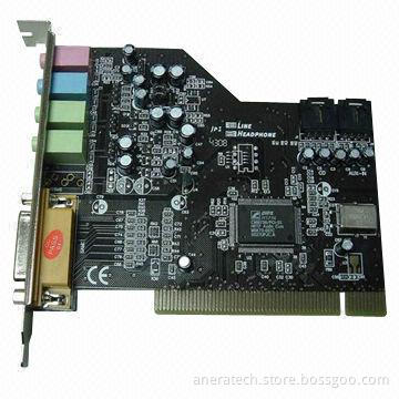 PCI 4-channel Sound Card